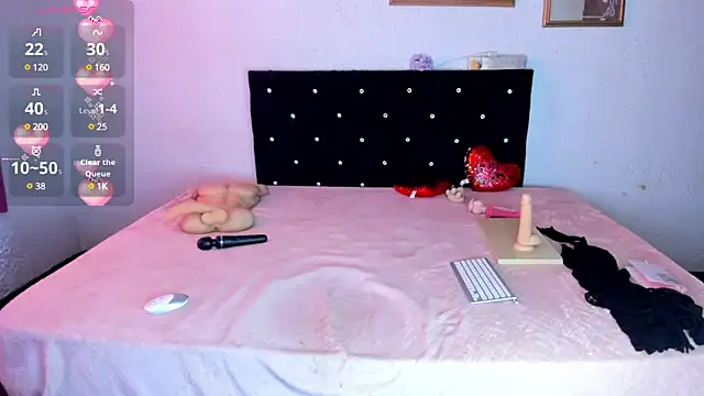 Silver Lovee online show from January 31, 2025, 5:32 pm