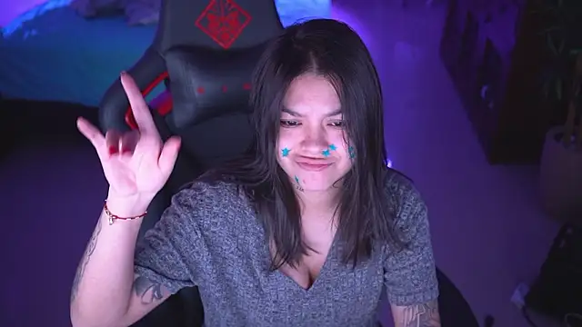 ambarEvans online show from February 22, 2026, 1:29 am