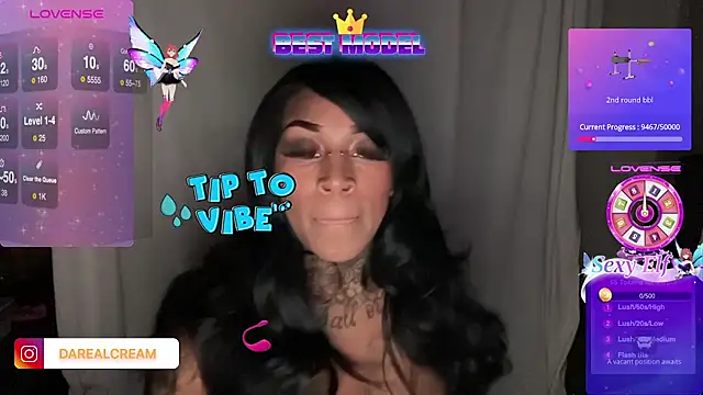 Creamesensation online show from December 24, 2024, 12:55 am