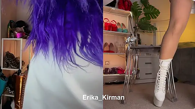 Erika Kirman online show from January 17, 2026, 2:33 pm