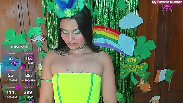 DestinyHills online show from March 18, 2026, 12:25 am