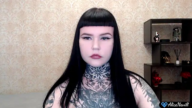 alicenevill online show from July 9, 2026, 1:04 pm
