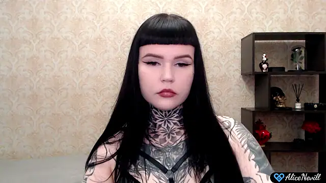 alicenevill online show from July 12, 2026, 1:02 pm