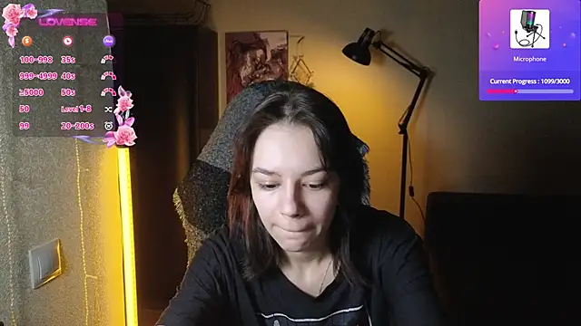 alyssa sweet online show from March 11, 2025, 1:59 am