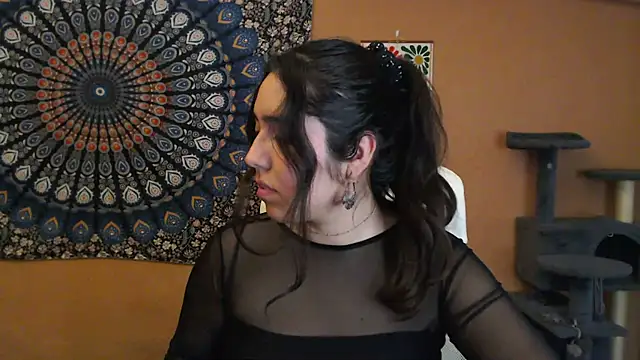 Snapshot of IntimateTales chatting on February 24, 2025, 5:09 pm IntimateTales online show from February 24, 2025, 5:09 pm