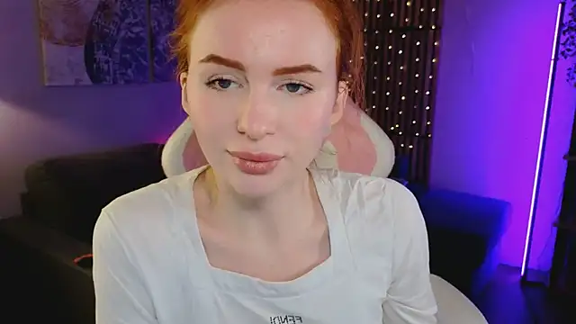 GingerArin online show from January 21, 2025, 11:35 am