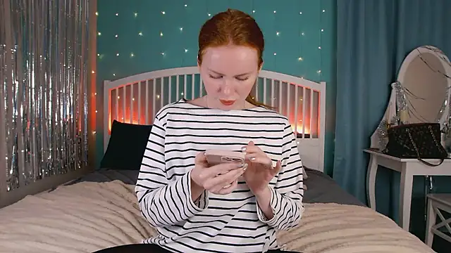 GingerArin online show from January 9, 2026, 1:47 pm