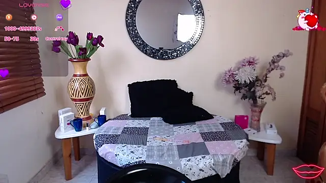 NicoleSantana online show from February 28, 2026, 7:15 pm