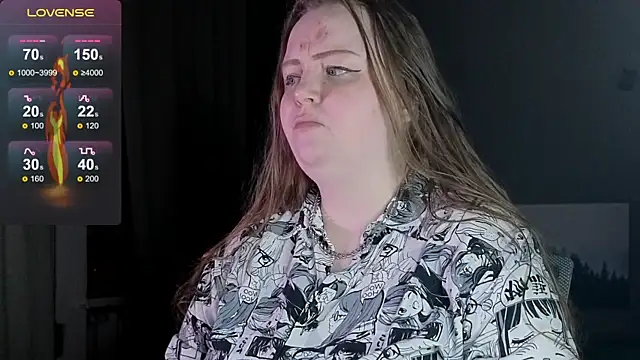 EMMA  CONNOR online show from December 16, 2025, 9:31 pm