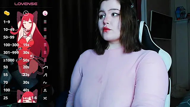 Snapshot of Mini_Mo chatting on December 19, 2025, 1:07 pm Mini Mo online show from December 19, 2025, 1:07 pm