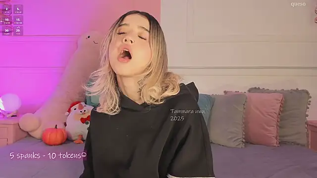  Tammara  online show from November 25, 2025, 12:27 pm