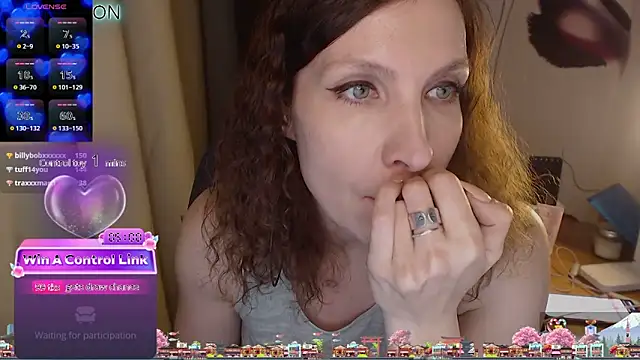 JohansonKatie online show from February 14, 2025, 9:21 pm