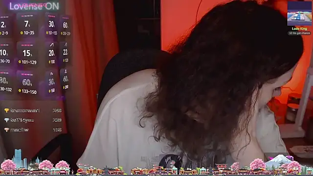 JohansonKatie online show from February 16, 2025, 1:25 am