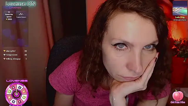 JohansonKatie online show from February 24, 2025, 6:15 pm