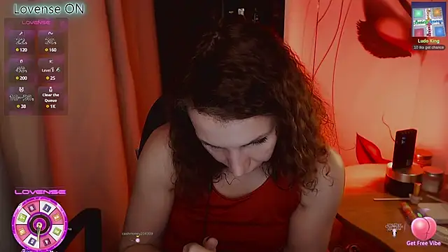 JohansonKatie online show from February 27, 2025, 1:27 am