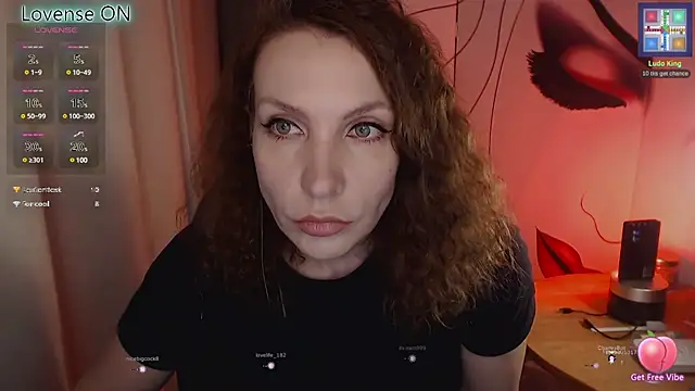 JohansonKatie online show from March 1, 2025, 6:03 am