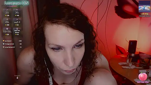 JohansonKatie online show from March 7, 2025, 3:40 am