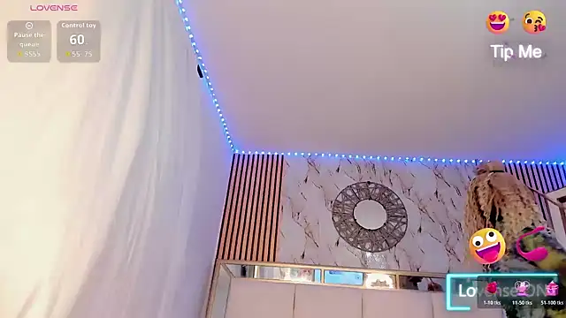 Snapshot of Oriana_Davis1 chatting on February 27, 2026, 2:55 am Oriana Davis1 online show from February 27, 2026, 2:55 am