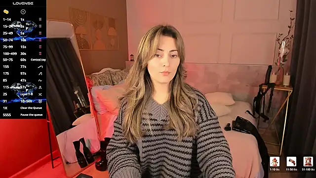 KylieMellow online show from February 1, 2026, 5:39 am