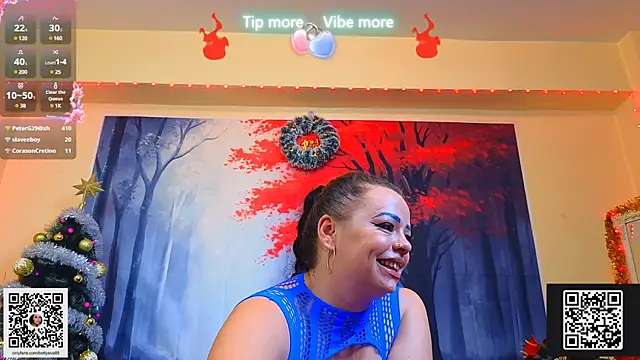 Snapshot of ElizabethEven chatting on January 2, 2025, 1:17 am ElizabethEven online show from January 2, 2025, 1:17 am
