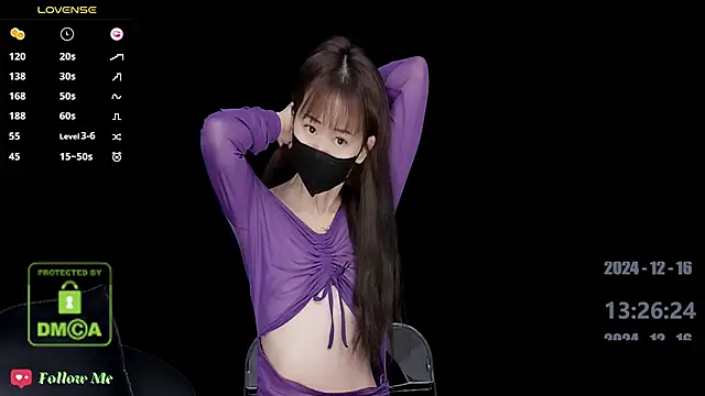 melia Z online show from December 16, 2024, 5:27 am