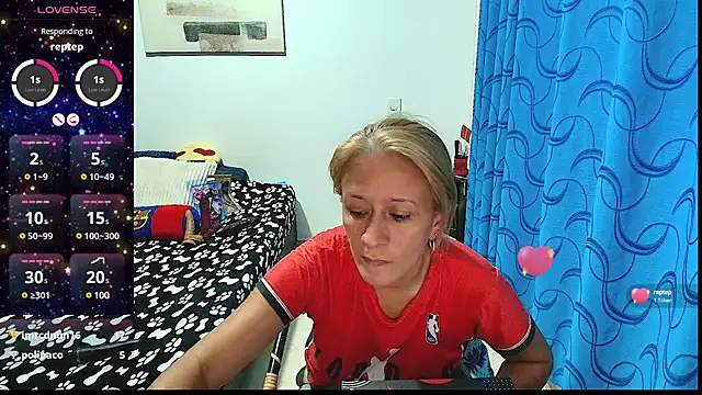 Naty Stone online show from January 14, 2025, 12:00 am