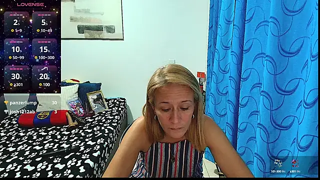 Naty Stone online show from January 17, 2025, 12:10 am