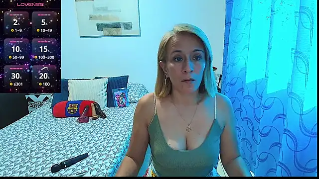 Naty Stone online show from March 10, 2025, 9:40 pm