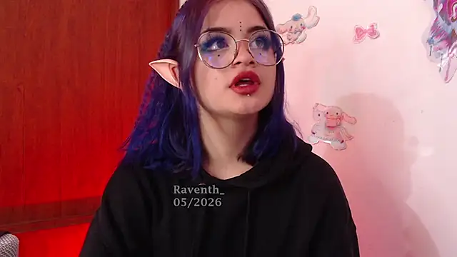 Snapshot of Raventh_ chatting on May 11, 2026, 11:27 am Raventh online show from May 11, 2026, 11:27 am