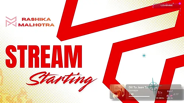 Snapshot of rashika_malhotra chatting on July 14, 2026, 6:57 pm rashika malhotra online show from July 14, 2026, 6:57 pm