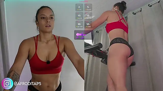 afroditaP  online show from December 19, 2025, 10:00 am