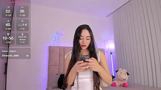 DannaTeen online show from October 23, 2025, 10:08 pm