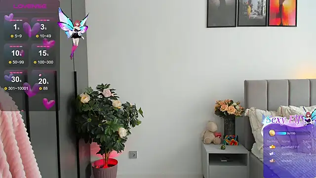 KerryCandy Girl online show from February 6, 2025, 11:54 am