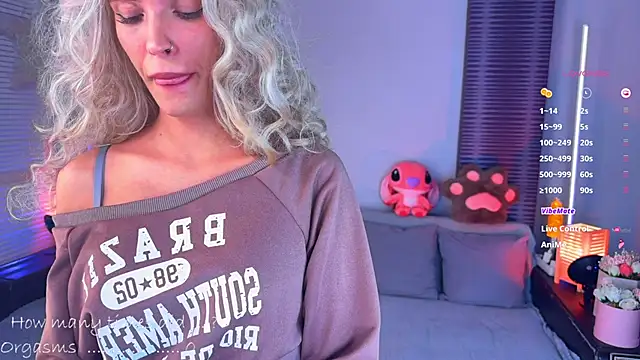 mikkixmeow online show from January 12, 2025, 10:34 am