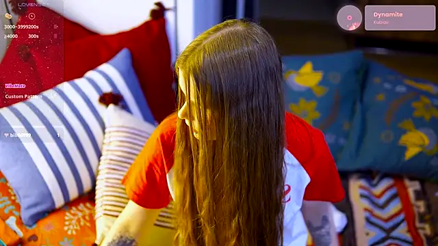 PeacefulSoull online show from September 28, 2025, 8:58 pm