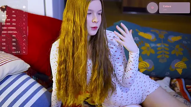 PeacefulSoull online show from October 16, 2025, 10:00 pm