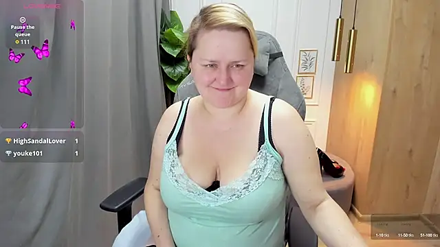 ScarlettSoft online show from March 10, 2025, 8:37 am