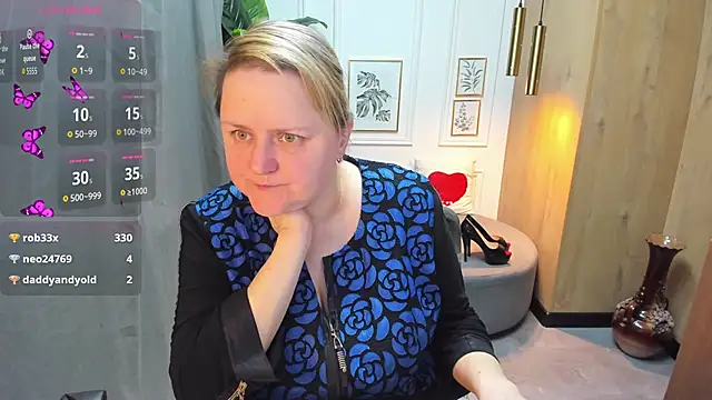 ScarlettSoft online show from April 11, 2026, 8:07 am