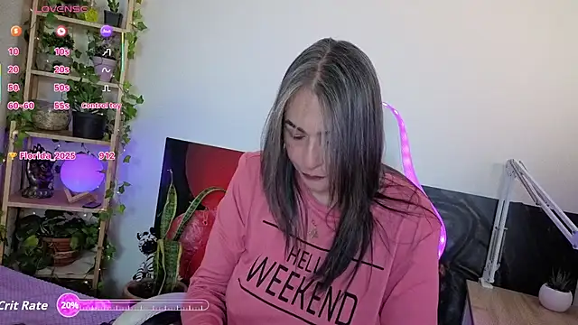 Katy Randy online show from October 23, 2025, 11:57 pm