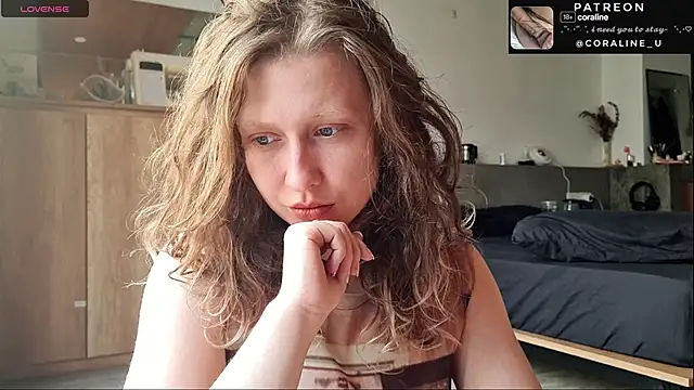 Hairy Coraline online show from January 16, 2025, 10:10 am