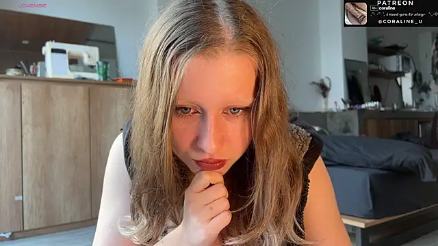 Hairy Coraline online show from January 29, 2025, 10:16 am