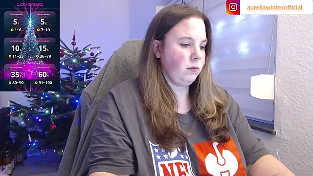 AureliaWinter online show from December 27, 2024, 6:20 pm