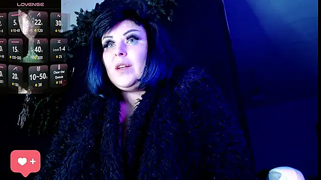 Psychobitch7 online show from January 10, 2026, 8:43 pm