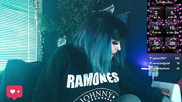 Psychobitch7 online show from March 5, 2026, 10:33 am