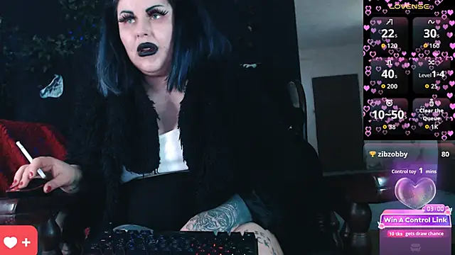 Psychobitch7 online show from April 5, 2026, 8:55 am