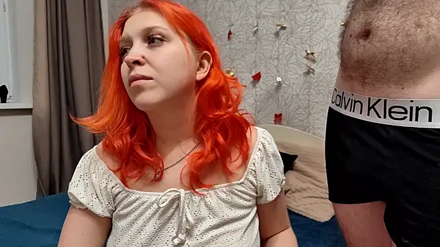 GenrikhBecca online show from February 12, 2025, 6:51 pm