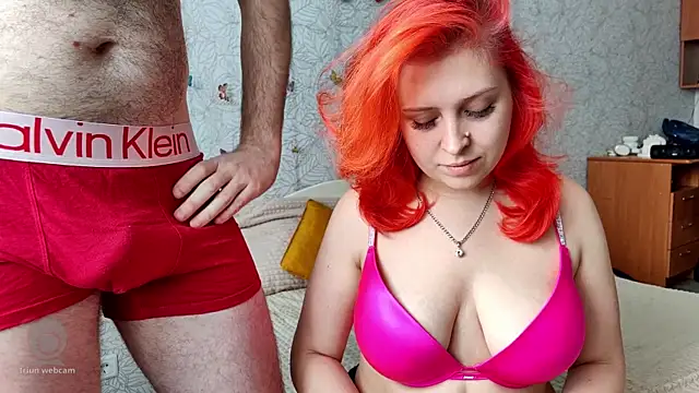 GenrikhBecca online show from February 24, 2025, 7:44 am