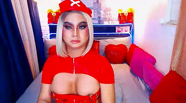 TsGoddessNhicolle online show from December 2, 2024, 8:30 am