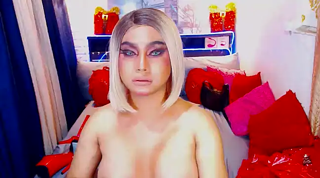 TsGoddessNhicolle online show from January 25, 2025, 2:04 am