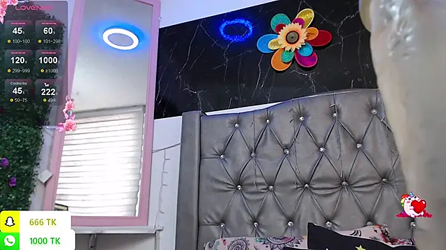 LAILAGUMMY online show from January 9, 2026, 3:37 pm